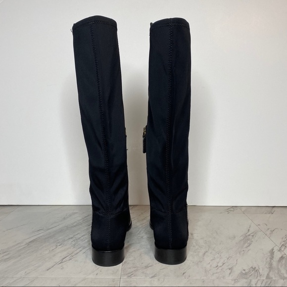 Louise et Cie Verdi Leather Black Stretch Boot 6M - Picture 3 of 15